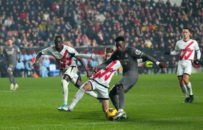 Exciting draw between Real Madrid and Rayo Vallecano in La Liga