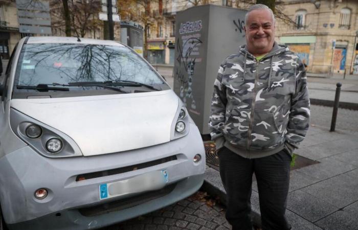 the last life of the “Bluecub”, almost five years after the end of the car-sharing service