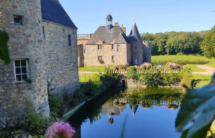 Through her photos, Maud highlights the landscapes of Normandy