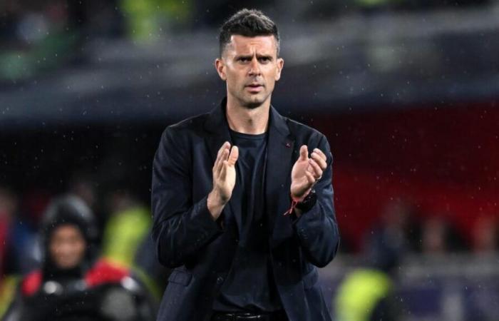 Juventus, Thiago Motta in conference: “The protest is right, we can’t be happy with the moment”