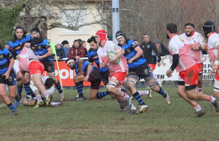 Capital match for Belvès against Riom in Fédérale 2 rugby