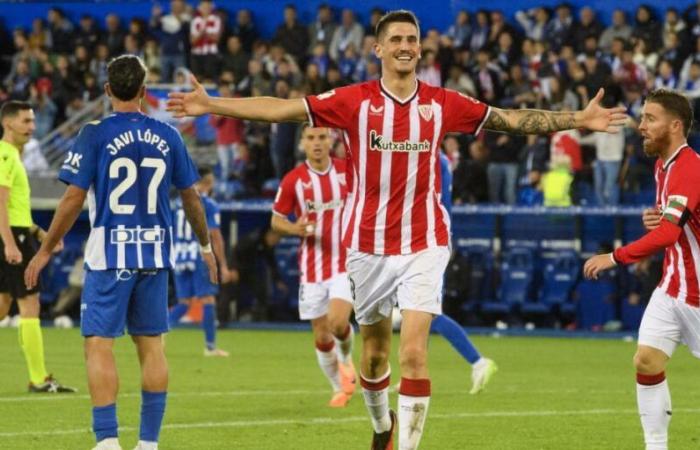 Alavés gauges Athletic’s good streak