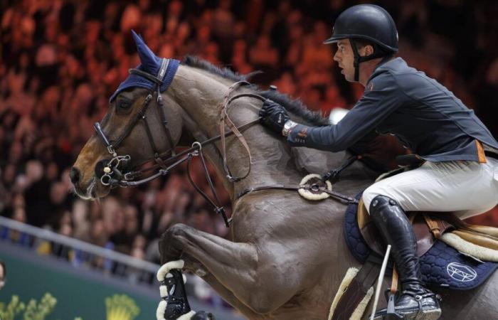 Harrie Smolders overcomes his horse’s curse and wins the Geneva Grand Prix