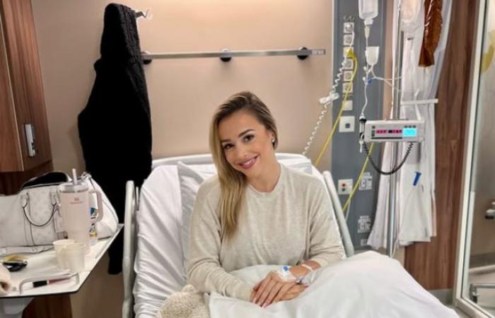 Singer Emma Heesters gives update on chemotherapy: “Overcoming cancer”