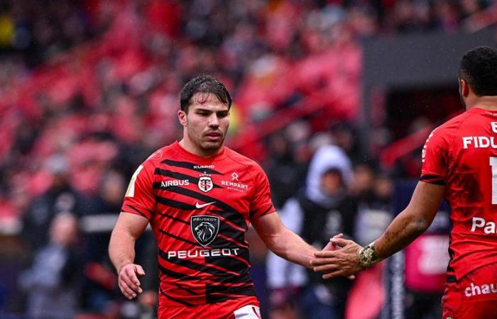 Champions Cup – Antoine Dupont (Toulouse): “If we don't play our best rugby, we won't win in Exeter”