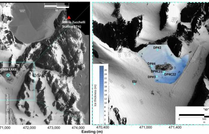 Discovery of a strange form of life under the ice of Antarctica ❄️