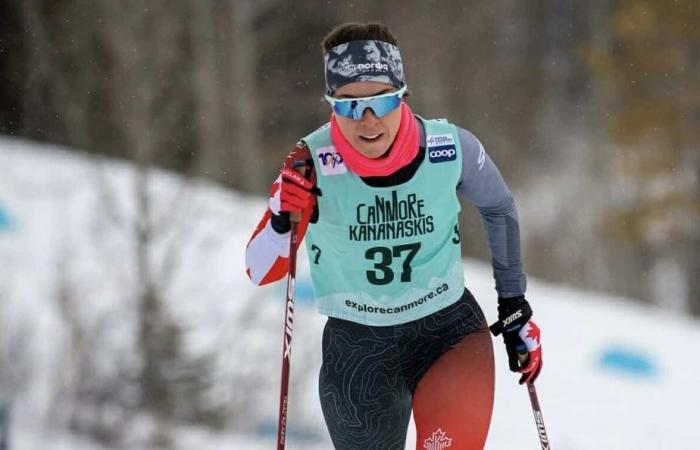 Cross-Country Skiing World Cup | Katherine Stewart-Jones achieves her best result of the season