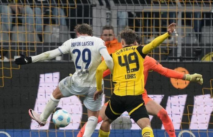 Christian Ilzer scores with Hoffenheim in Dortmund in the last minute