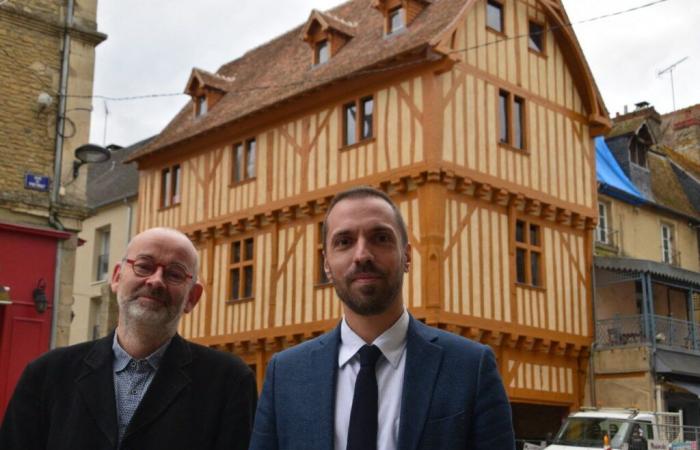 who is Benjamin Bourdiol, the new guardian of Ornais heritage?