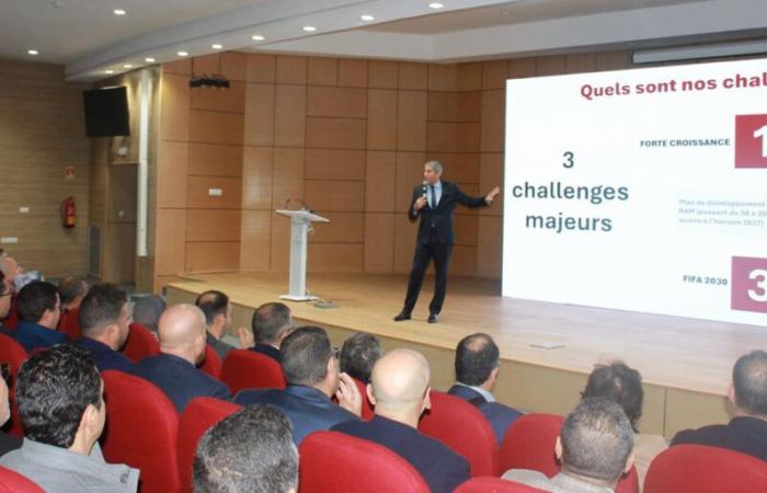 The CEO of ONDA mobilizes his teams to achieve the 2030 objectives