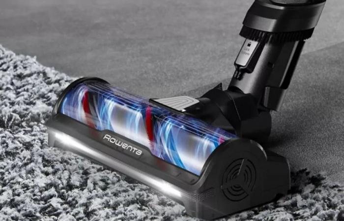 The Rowenta X-force Flex vacuum cleaner sees its price drop by 100 euros at Boulanger