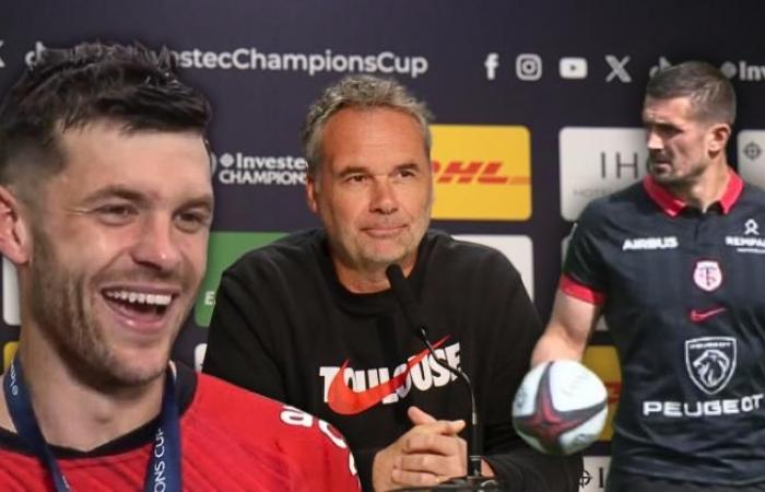 RUGBY. Kinghorn reveals which player shocked him at Stade Toulousain (it's not Dupont)