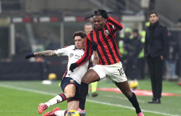 Rafael Leao takes Milan pressure off coach Fonseca after poor 0-0 draw