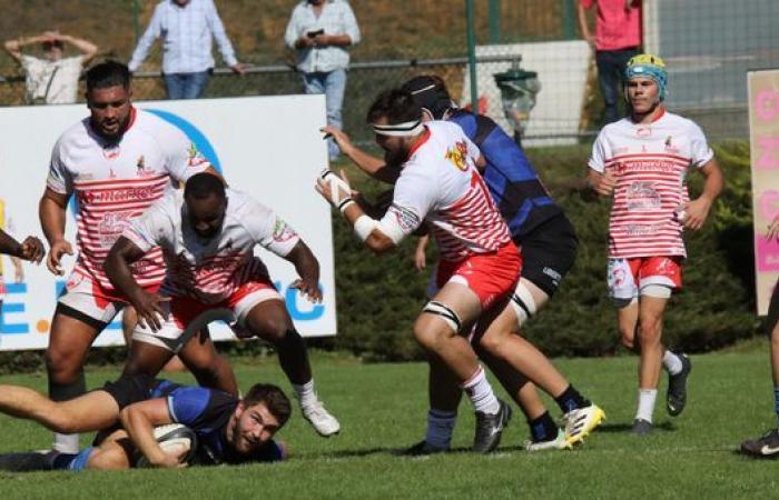 Capital match for Belvès against Riom in Fédérale 2 rugby