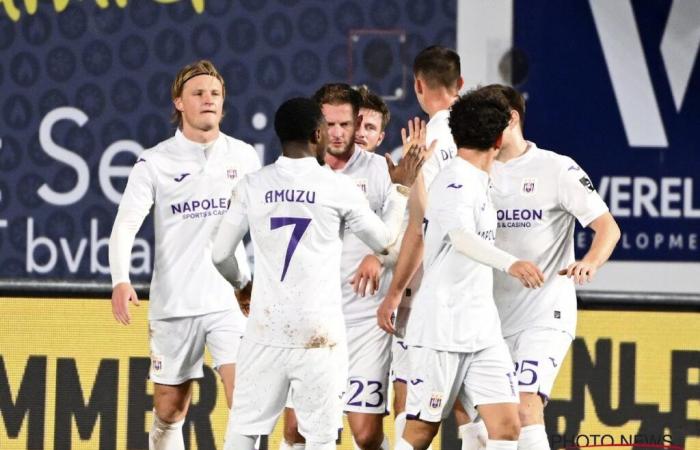 ???? What a gift! The huge error of Saint-Trond, which gives a goal to Anderlecht – All football