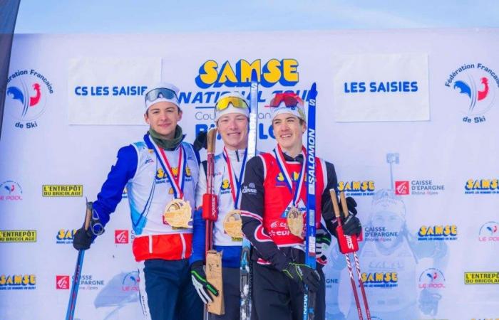 Biathlon | Les Saisies: Rémi Broutier winner of the French Cup pursuit, Noé Seigneur first U19 | Nordic Mag | No. 1 Biathlon