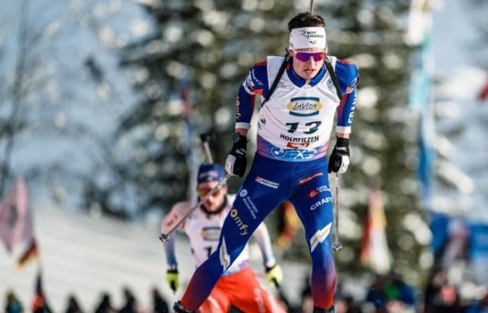 The French win for the second time in a row ahead of the Norwegians during the relay in Hochfilzen