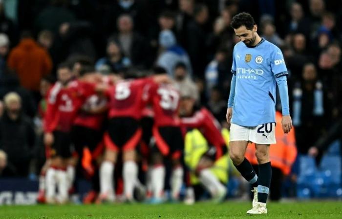 Man Utd late show deepens Man City crisis