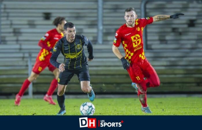 Namur wins in Tournai after a twisty end to the match (1-2)