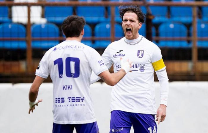 Jong Genk buys nothing with a wonderful free kick, Patro Eisden goes for it with a hat trick