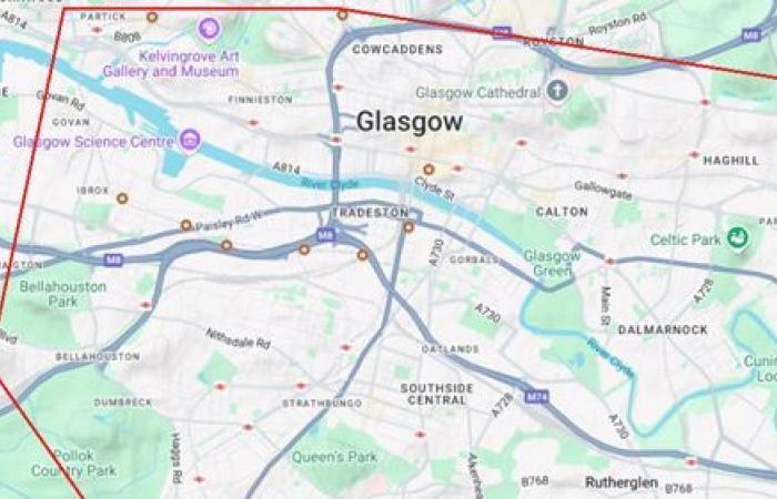 Temporary stop and search powers granted to Glasgow police after disorder