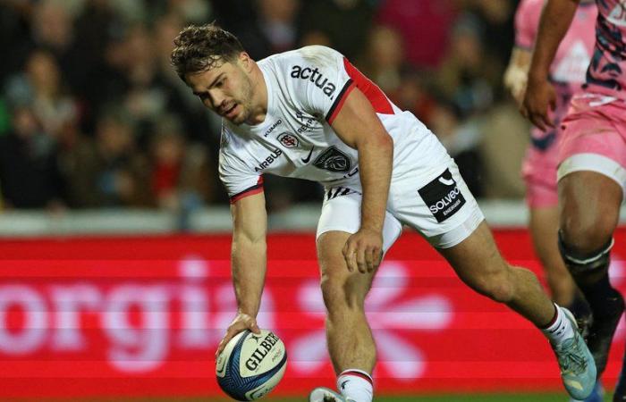 VIDEO. Exeter-Stade Toulousain: “Sexy rugby!” Antoine Dupont scores a (very) quick try on the English field, relive the action