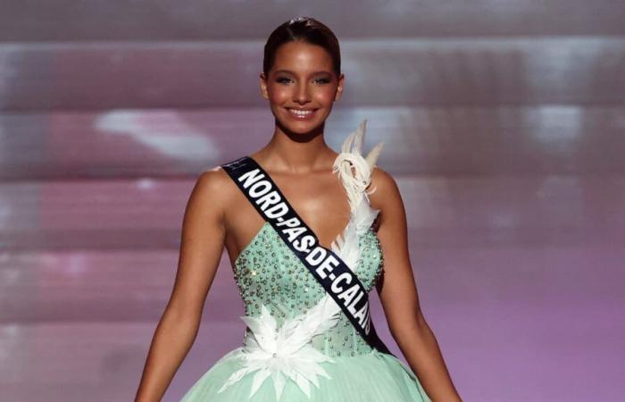 Northerner Sabah Aïb, first runner-up to Miss France 2025, is aiming for world competitions