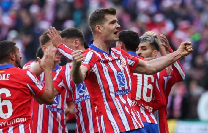 Atleti gives the gift of dreaming for Christmas