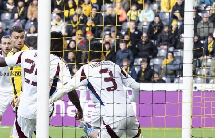 YB ends a difficult half-year with a home win against Servette