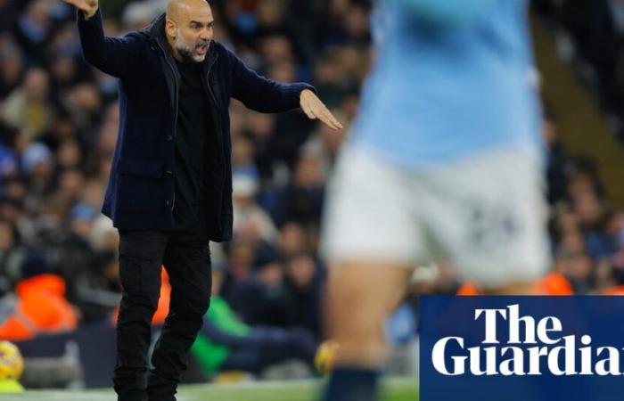 Pep Guardiola feels he is ‘not good enough’ after City’s late defeat by United | Manchester City