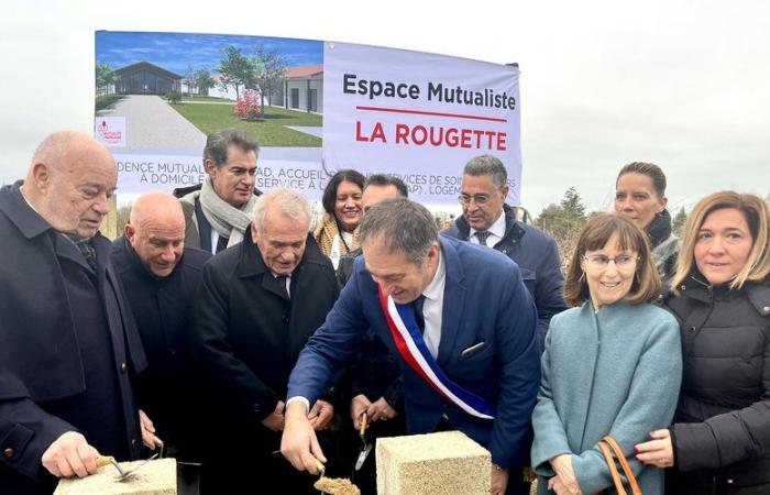 First stone of the mutualist residence for the elderly: “A magnificent day for Labastide-Saint-Pierre”