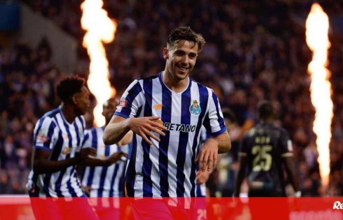 Nico González: «Sporting-Benfica could be important for us to reach the end of the year first» – FC Porto