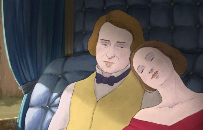 “The Army of the Romantics”, an animated series about the artistic revolution of the 19th century