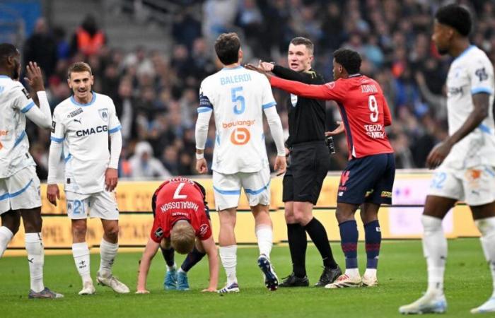 the referee will file a complaint, the scathing press release from the FFF