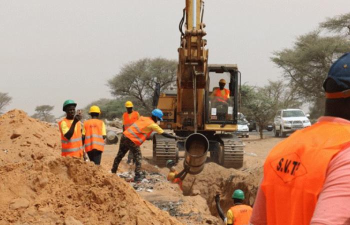 the work undertaken in Touba will be completed before wintering (official)