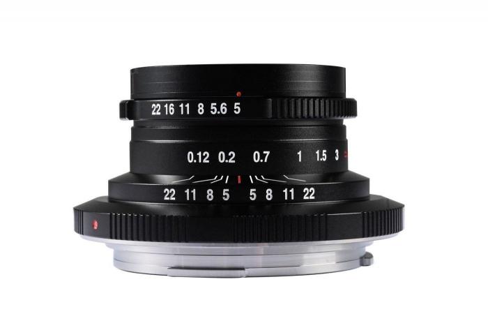 a full-frame, compact wide-angle lens to take in