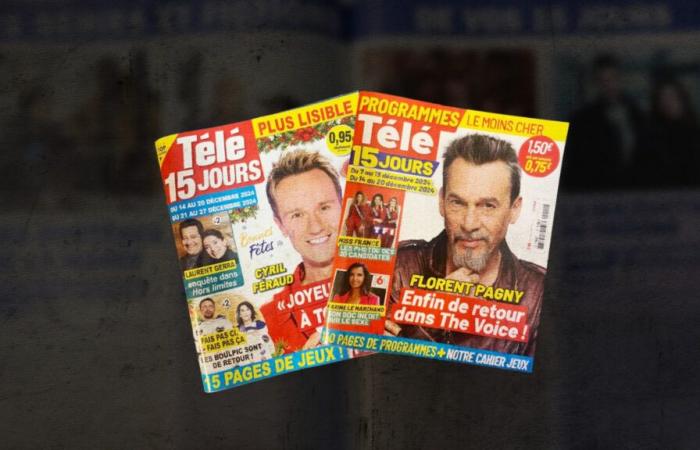 TV programs: two magazines at war