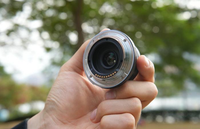 a full-frame, compact wide-angle lens to take in