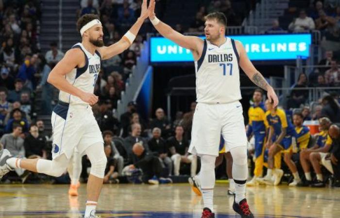 Luka Doncic and Klay Thompson explode the Warriors defense • Basket USA