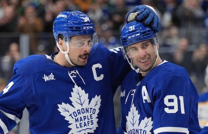 John Tavares hat-trick propels Maple Leafs to victory