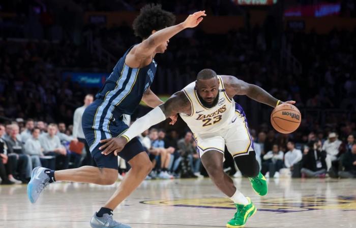 LeBron James makes his Lakers return from personal reasons absence