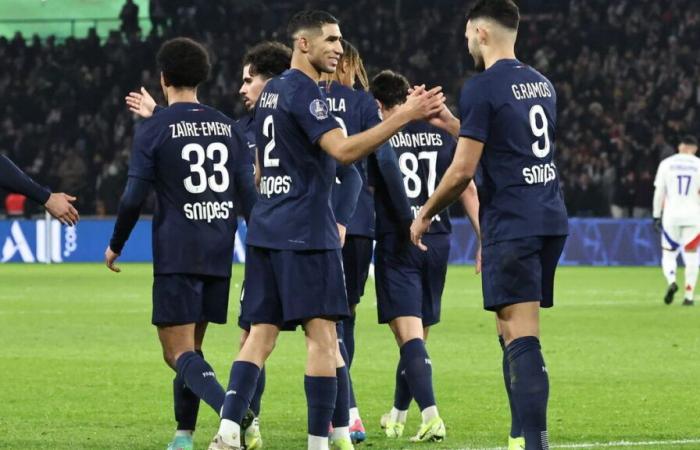 “A complete match, faithful to our principles”: with six goals in one week, Paris has regained its effectiveness