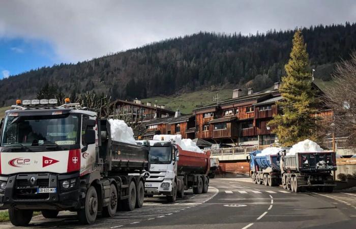 Climate disruption: lack of snow, the City of Annecy withdraws