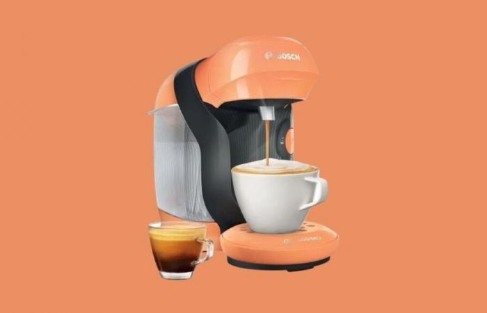 Cdiscount crushes the price of this Bosch coffee machine this week