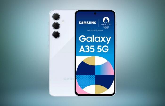 You’re not dreaming, this Samsung A35 smartphone is taking advantage of a crazy offer at Auchan