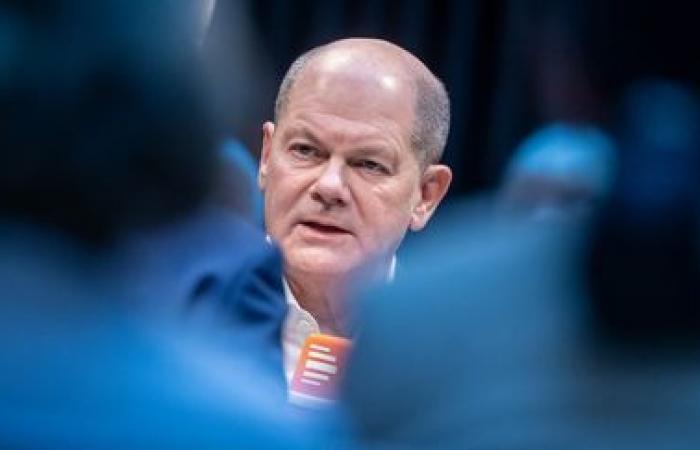 after the collapse of his coalition, Olaf Scholz does not obtain the confidence of the deputies