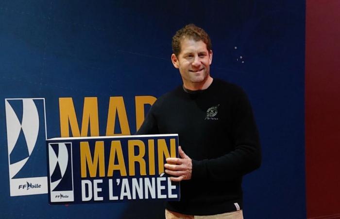 Second title of “Sailor of the Year” for Charles Caudrelier after his victory in the Arkéa Ultim Challenge Brest