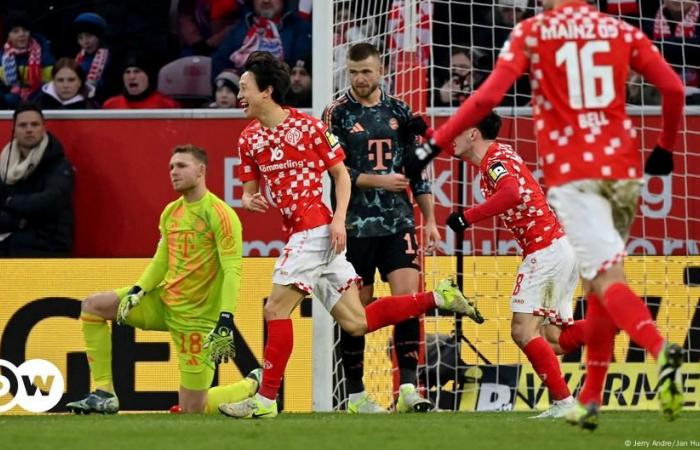 Bayern Munich falls to Mainz – DW – 16/12/2024