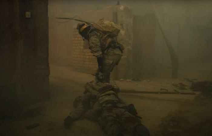 explosive trailer for this ultra-immersive real-time war film