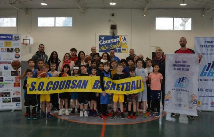 The SO Basket Coursan Grand Narbonne certified